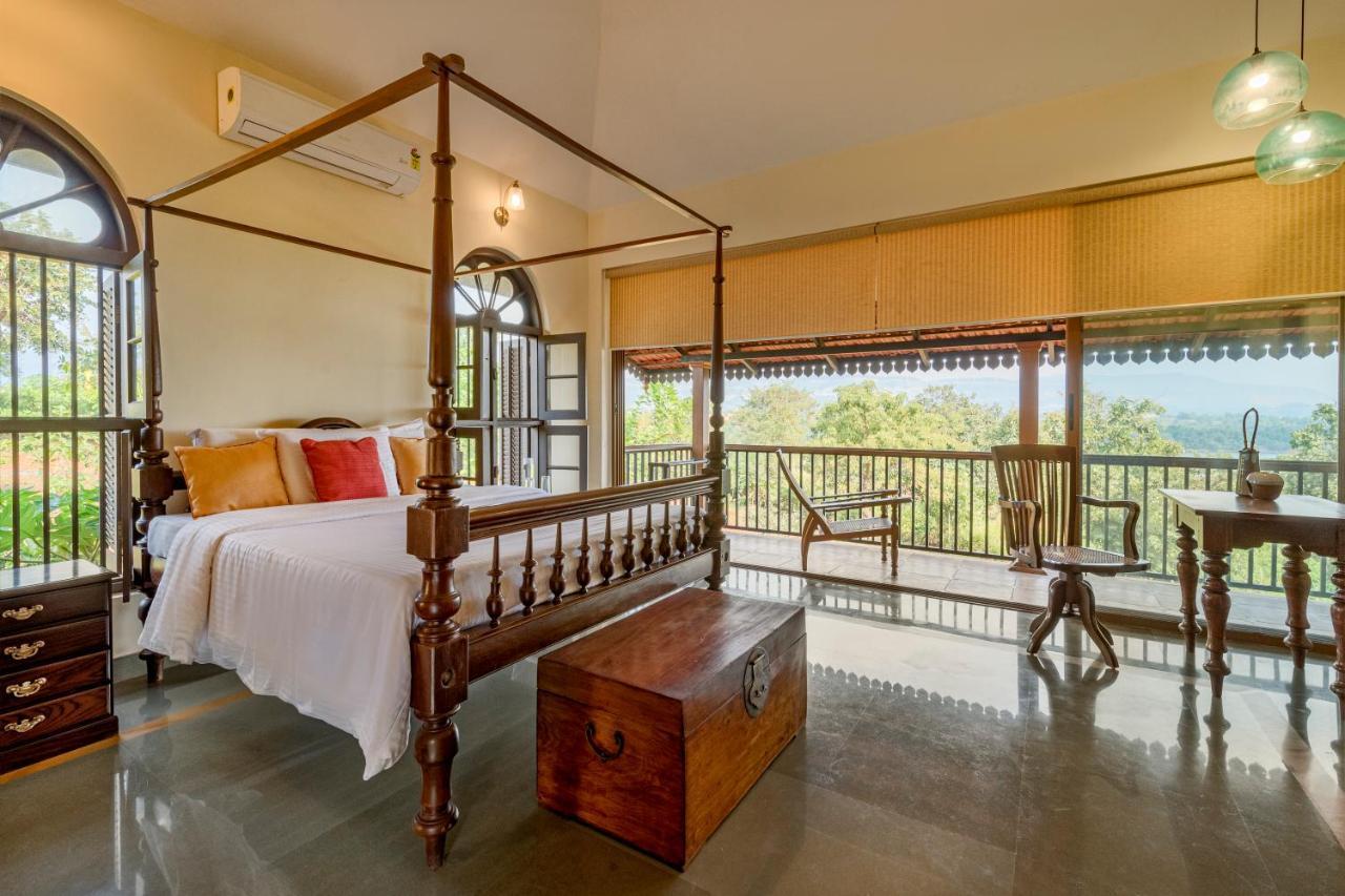 Saffronstays Anantham, Kamshet - Pet-Friendly Lakefront Villa With A Huge Verandah Nethersole Dam المظهر الخارجي الصورة
