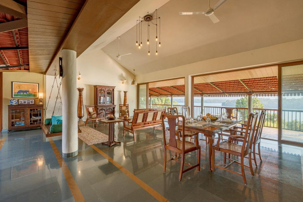 Saffronstays Anantham, Kamshet - Pet-Friendly Lakefront Villa With A Huge Verandah Nethersole Dam المظهر الخارجي الصورة