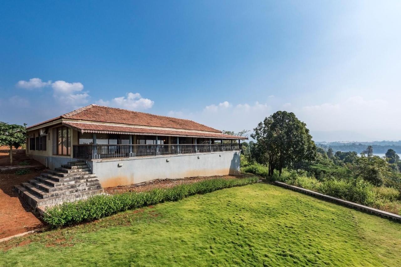 Saffronstays Anantham, Kamshet - Pet-Friendly Lakefront Villa With A Huge Verandah Nethersole Dam المظهر الخارجي الصورة