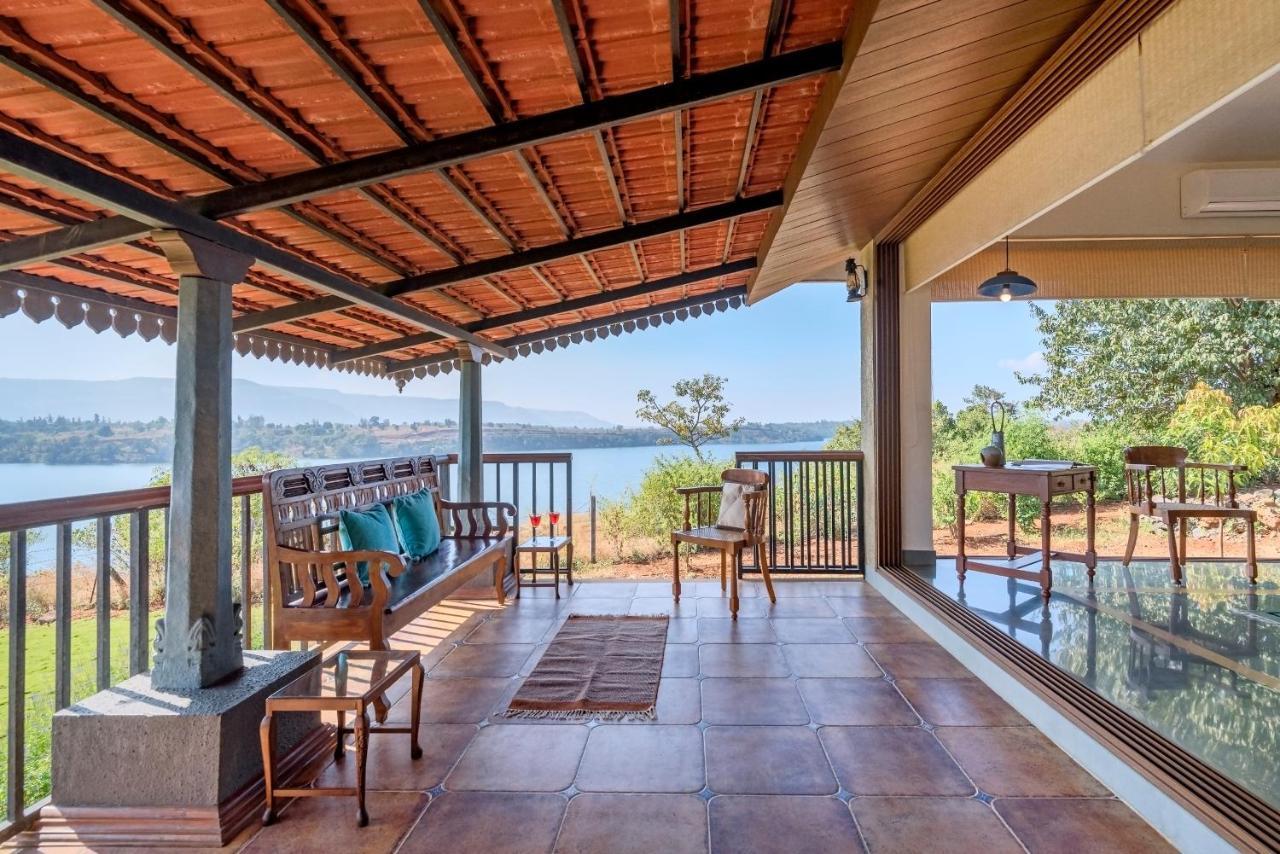 Saffronstays Anantham, Kamshet - Pet-Friendly Lakefront Villa With A Huge Verandah Nethersole Dam المظهر الخارجي الصورة