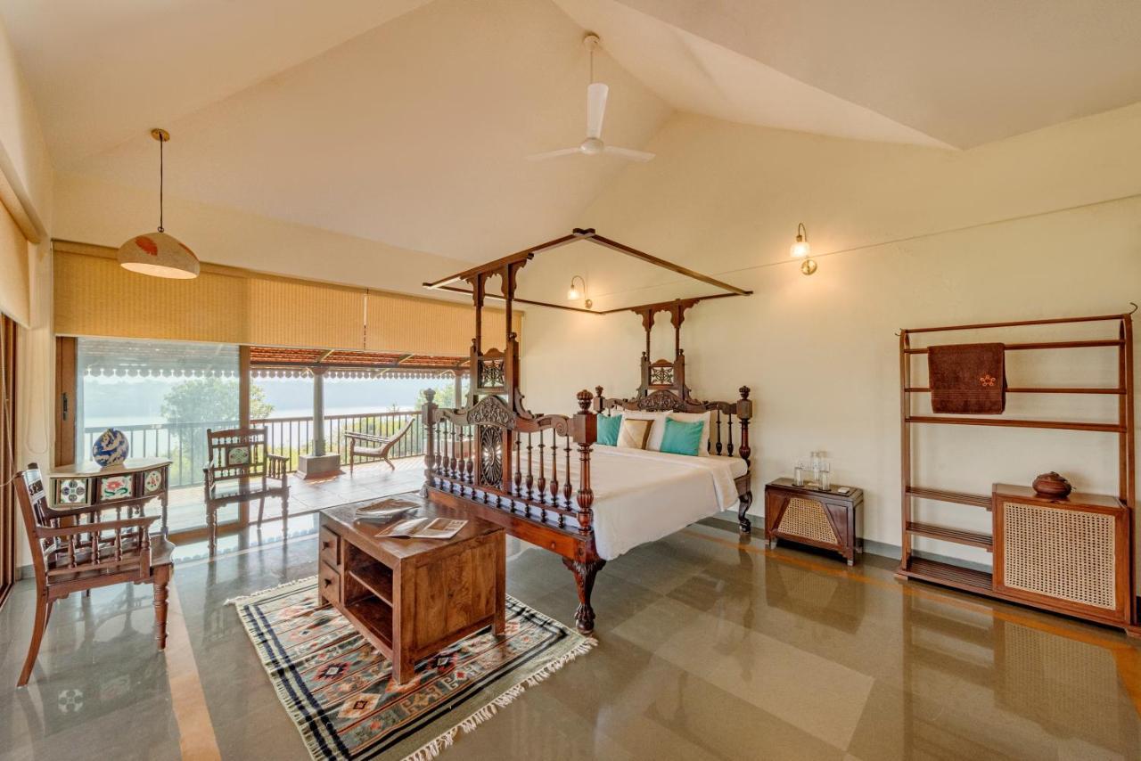 Saffronstays Anantham, Kamshet - Pet-Friendly Lakefront Villa With A Huge Verandah Nethersole Dam المظهر الخارجي الصورة