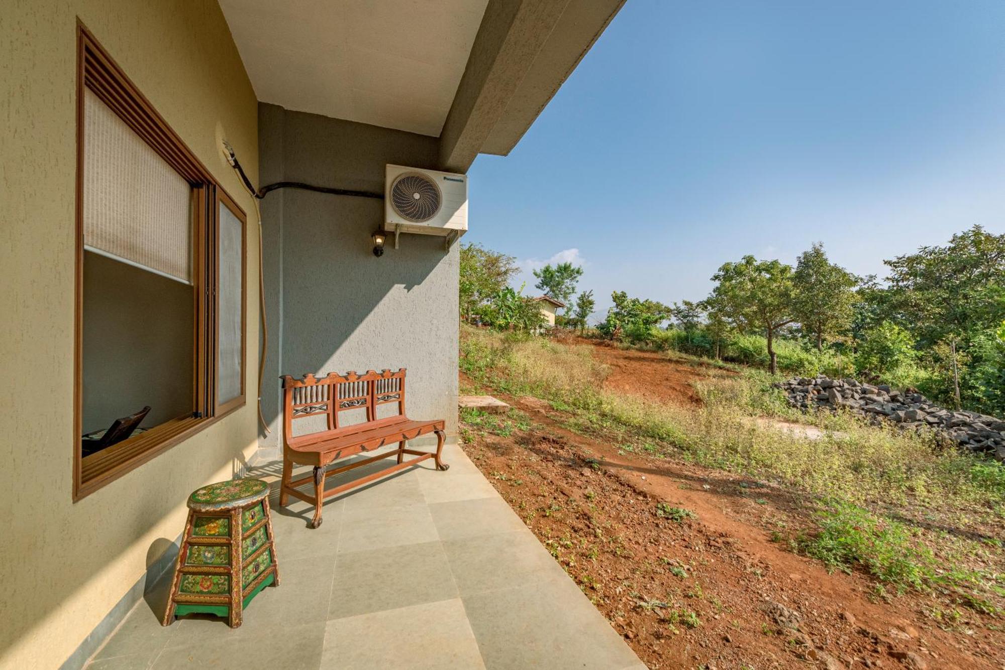 Saffronstays Anantham, Kamshet - Pet-Friendly Lakefront Villa With A Huge Verandah Nethersole Dam المظهر الخارجي الصورة
