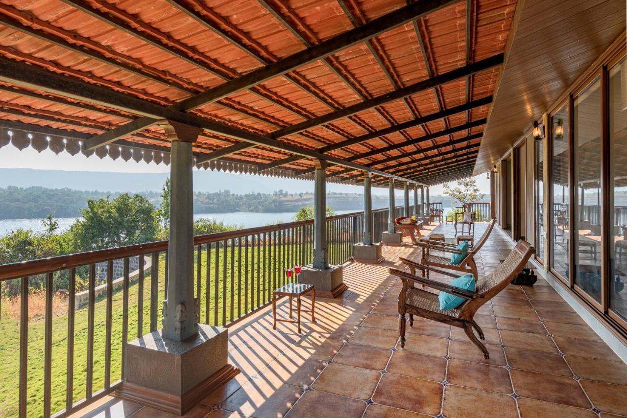 Saffronstays Anantham, Kamshet - Pet-Friendly Lakefront Villa With A Huge Verandah Nethersole Dam المظهر الخارجي الصورة