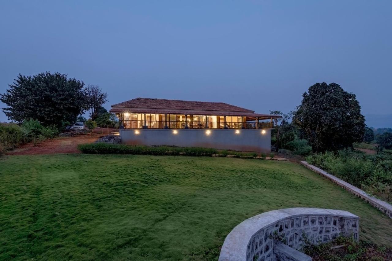 Saffronstays Anantham, Kamshet - Pet-Friendly Lakefront Villa With A Huge Verandah Nethersole Dam المظهر الخارجي الصورة