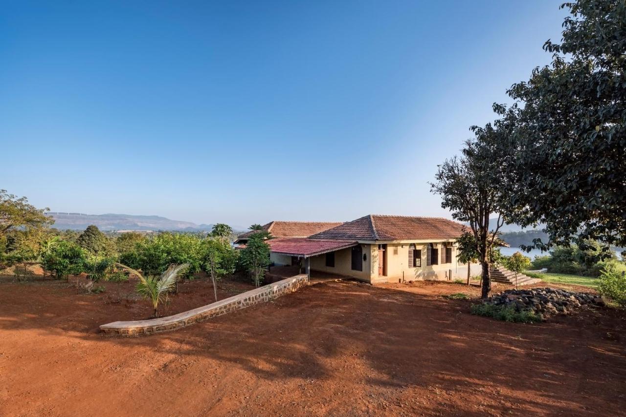 Saffronstays Anantham, Kamshet - Pet-Friendly Lakefront Villa With A Huge Verandah Nethersole Dam المظهر الخارجي الصورة